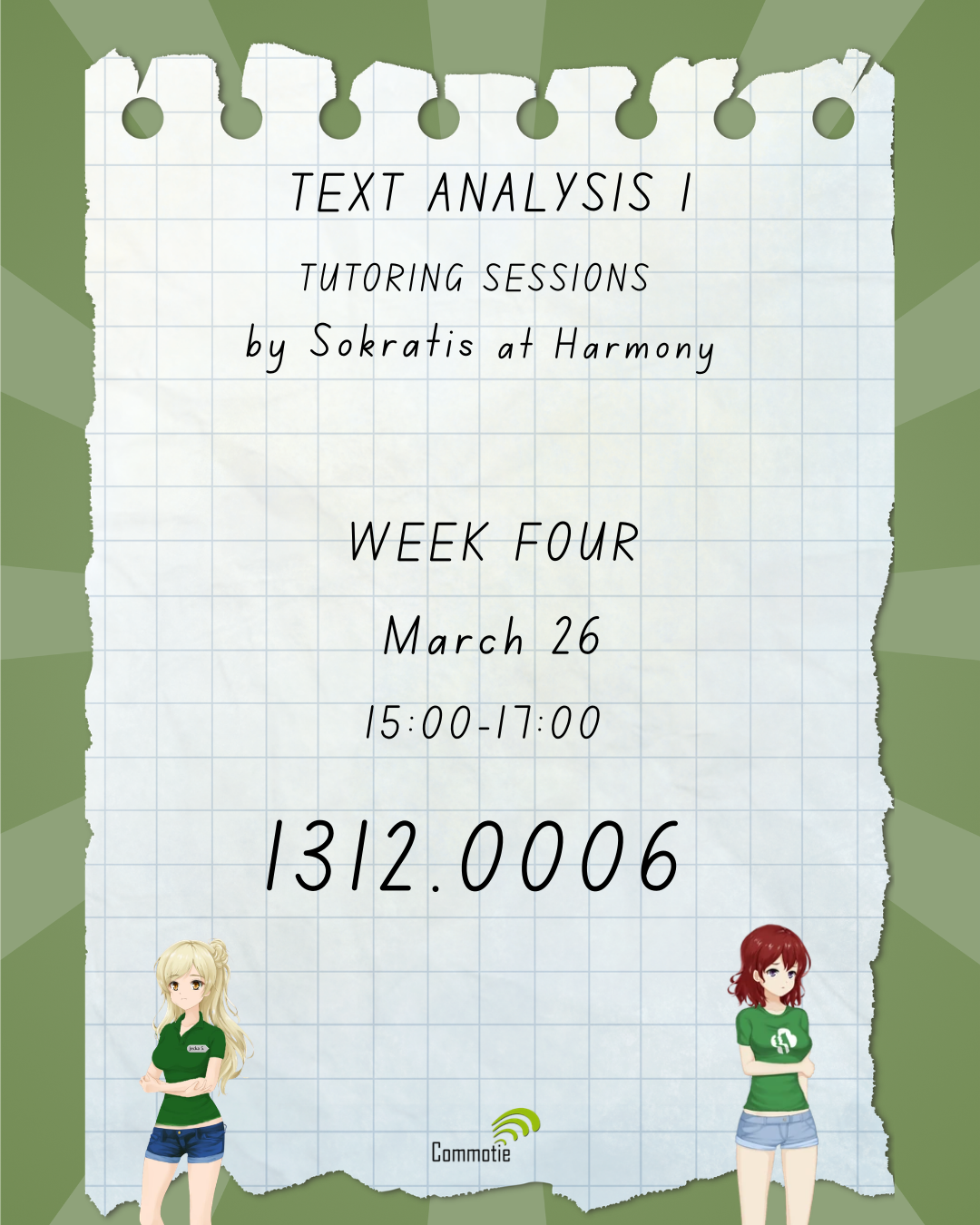 Text Analysis I Tutoring: Week 4