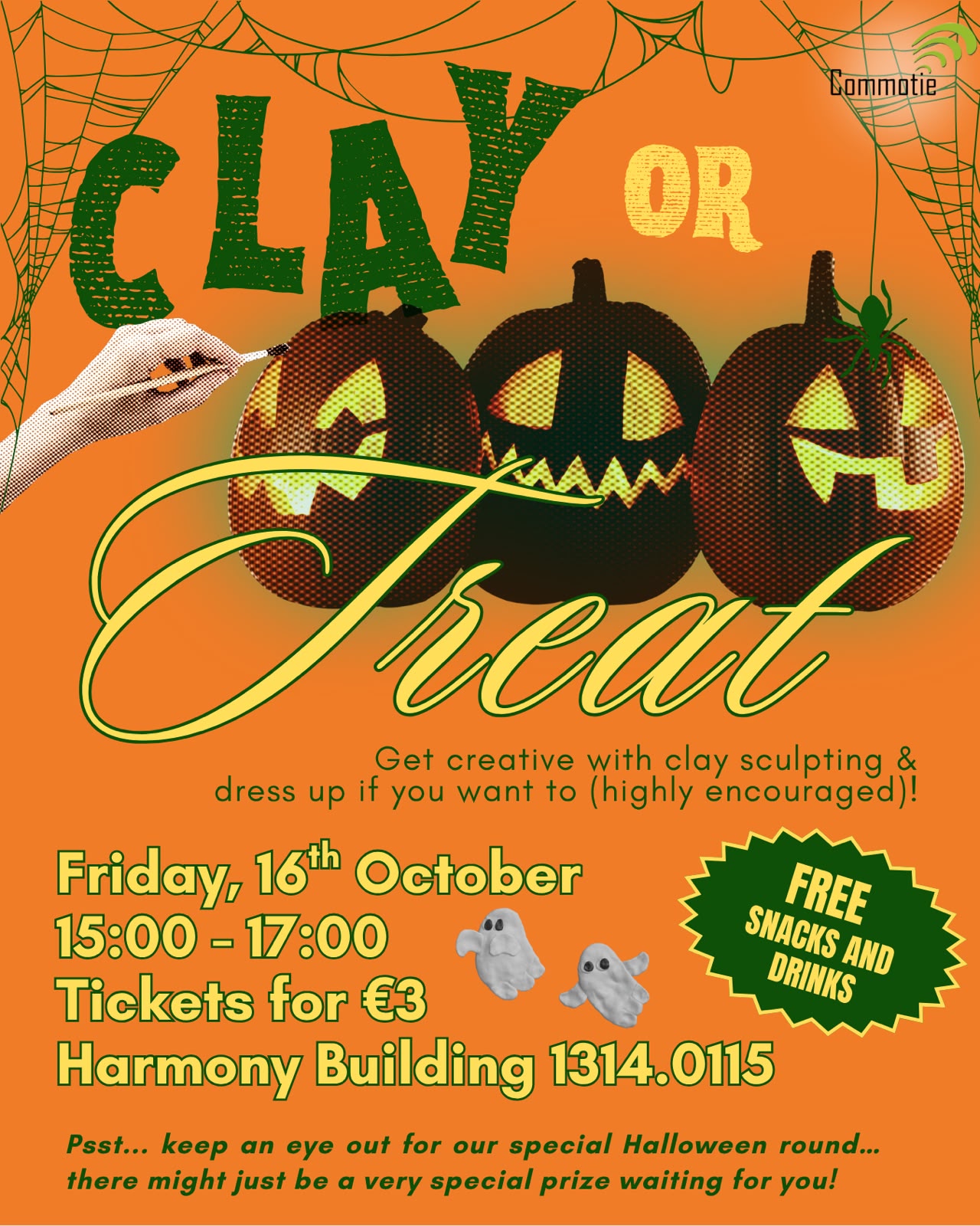 Clay or Treat