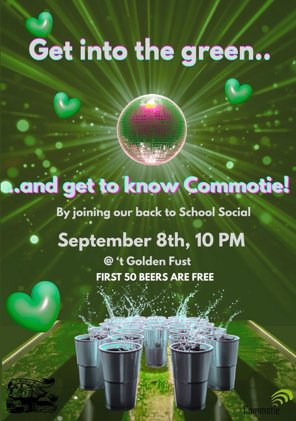 September Social: Back to Uni!