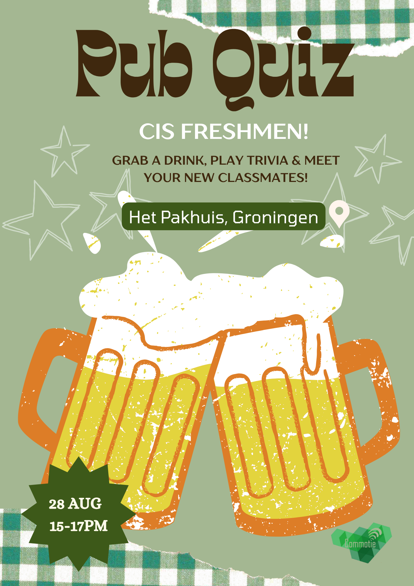 CIS Freshmen PubQuiz