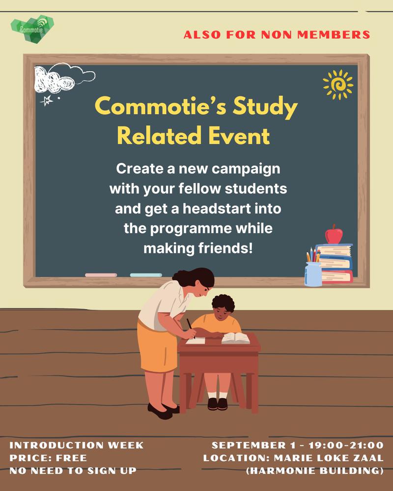 Introduction Week: Study-related activity 