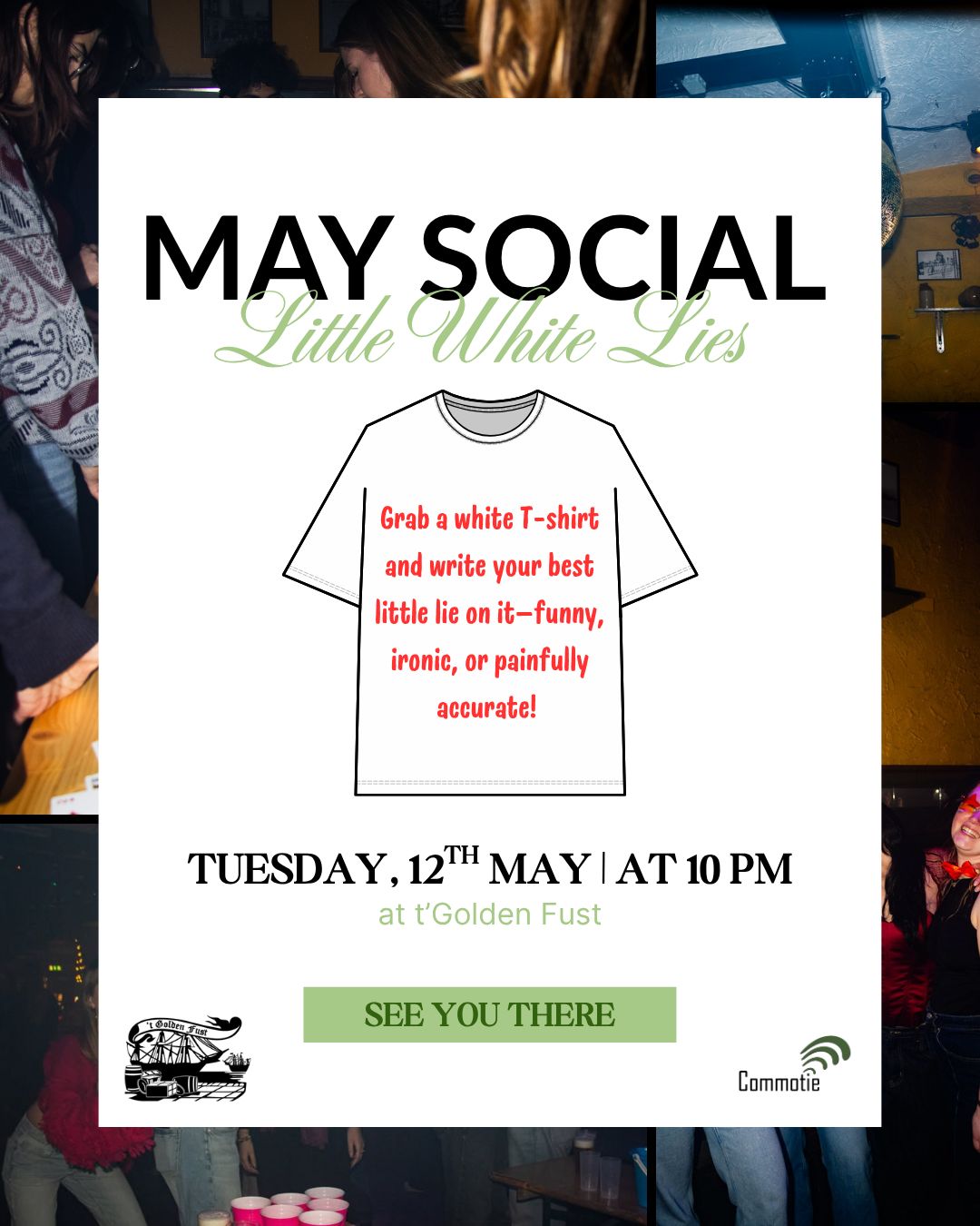 May Social: Little White Lies