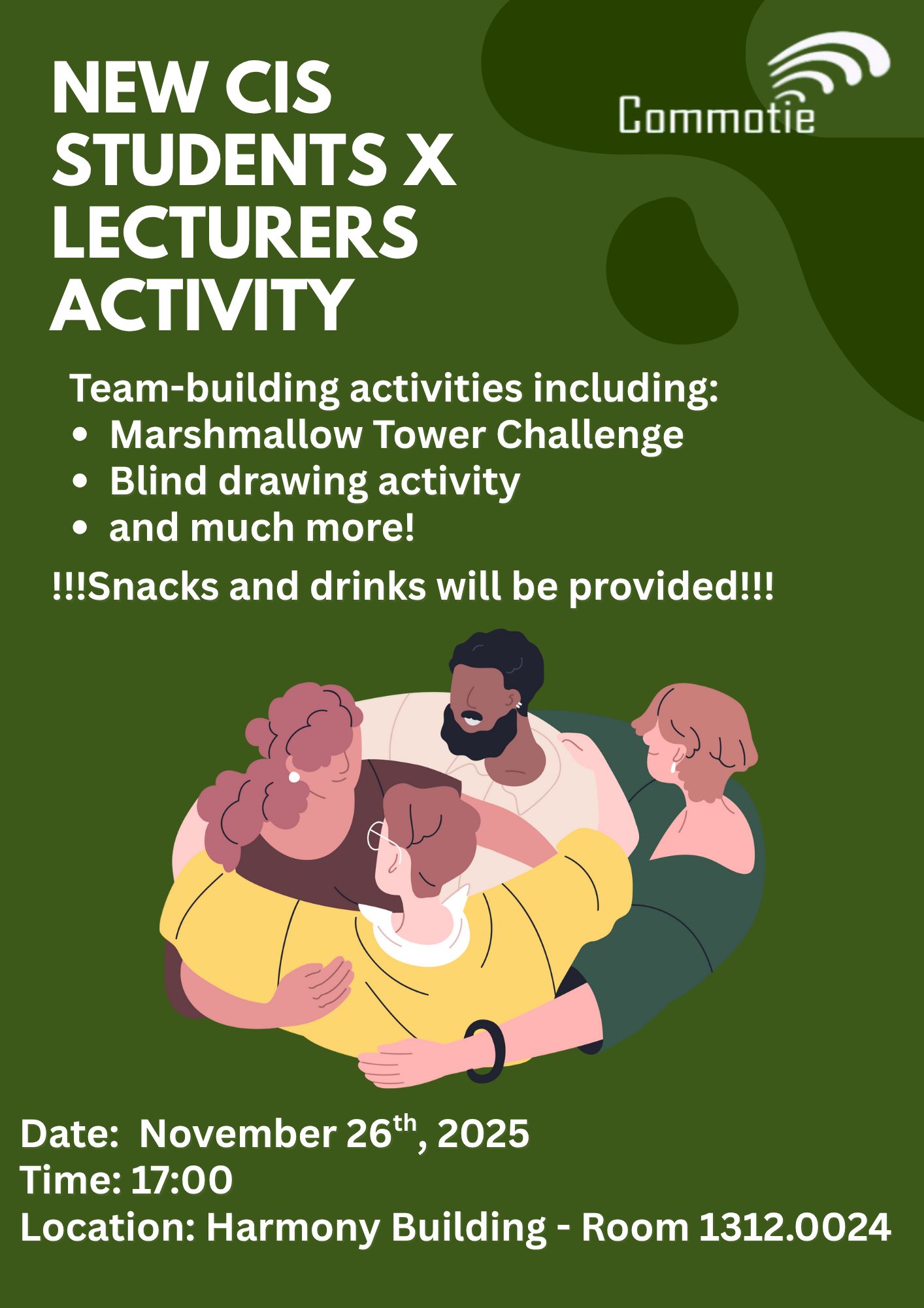 New CIS Students & Lecturers Activity