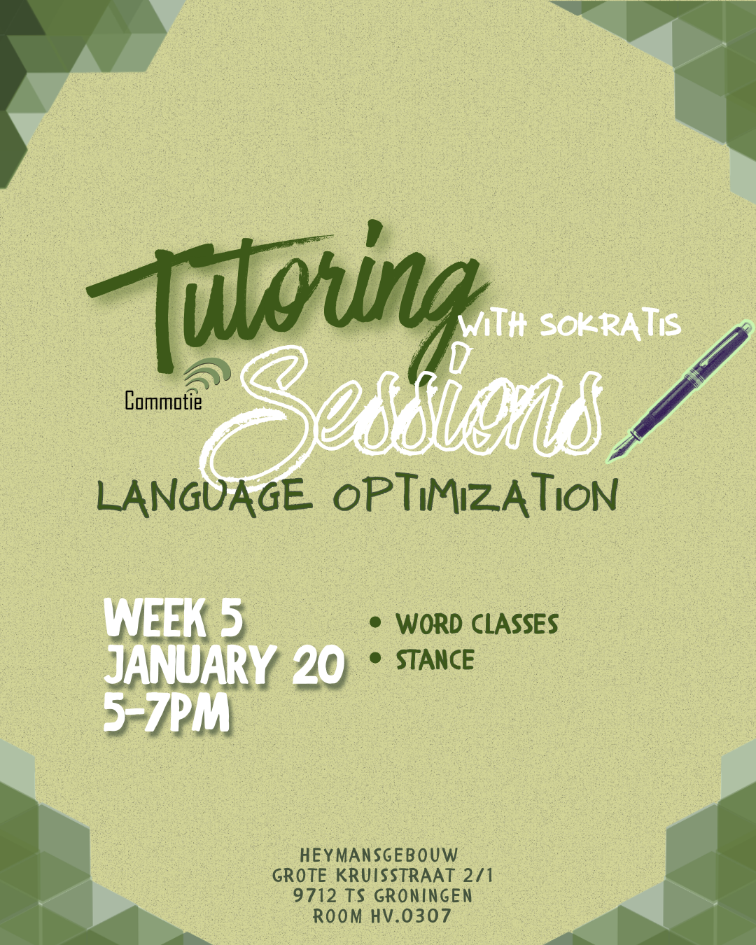 Language Optimization Tutoring: Week 5