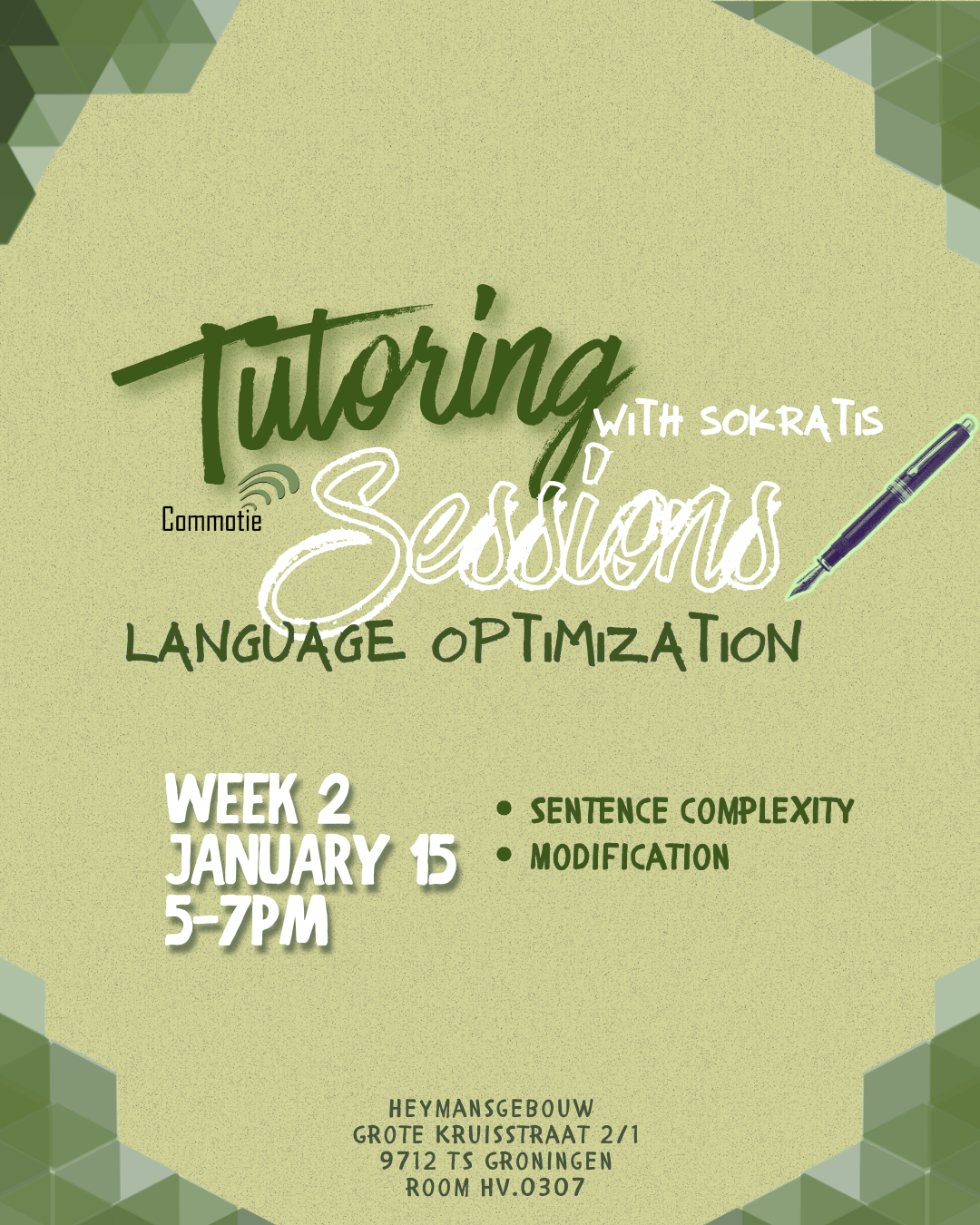 Language Optimization Tutoring: Week 2
