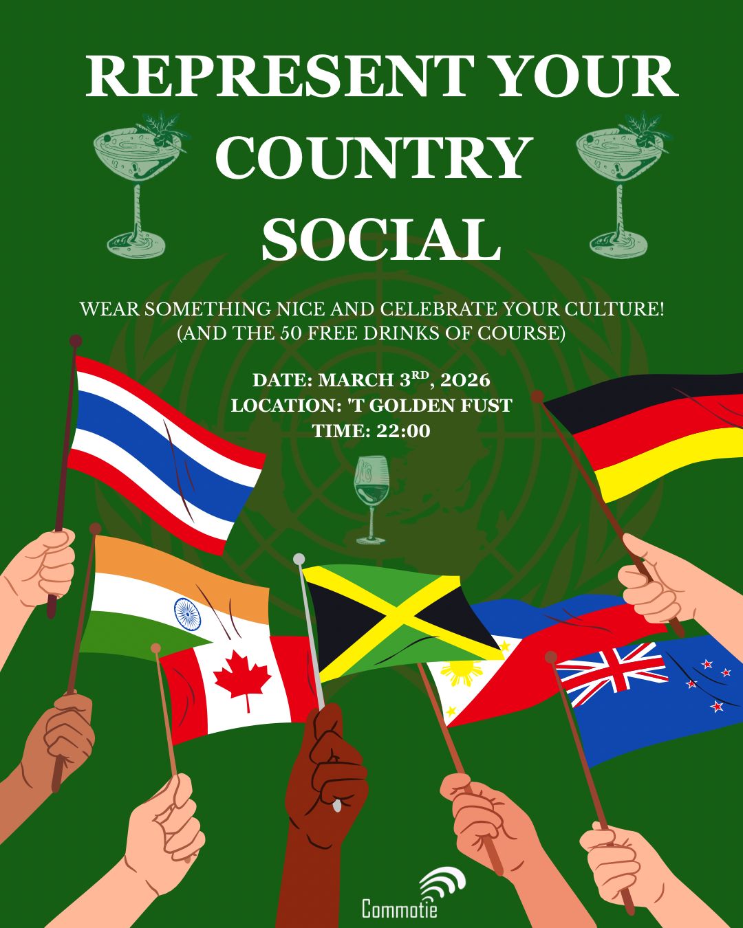 Rep Your Country Social