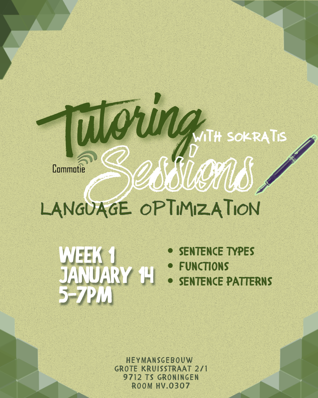 Language Optimization Tutoring: Week 1