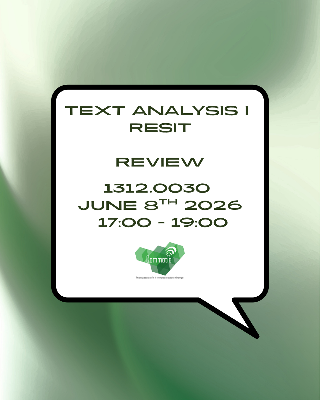 Text Analysis I Resit Review