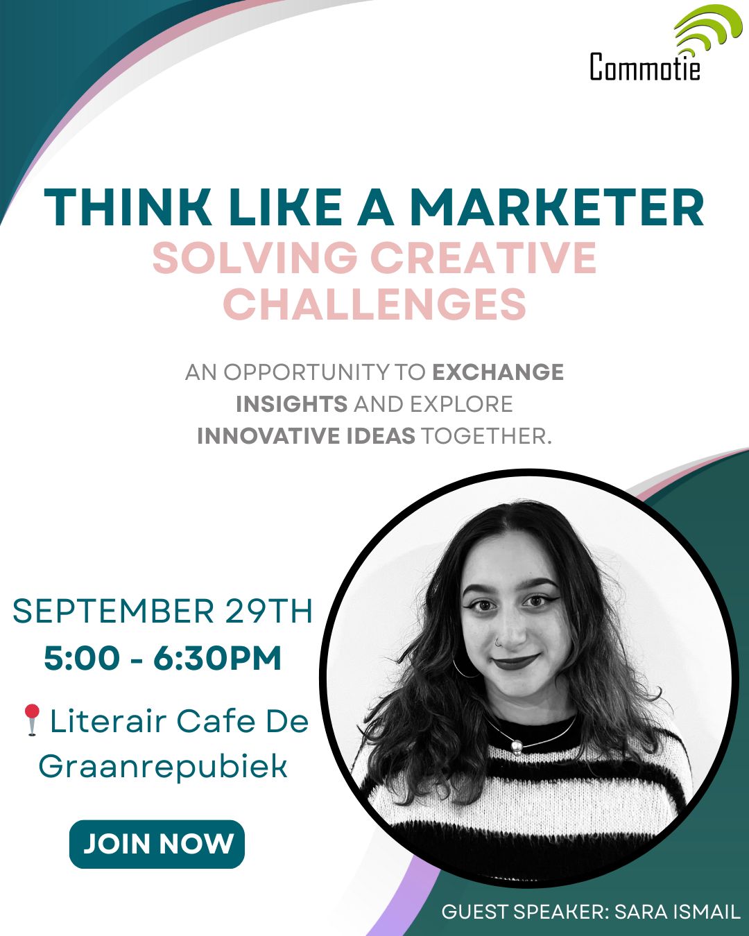 Think like a Marketer: Workshop with Sara Ismail