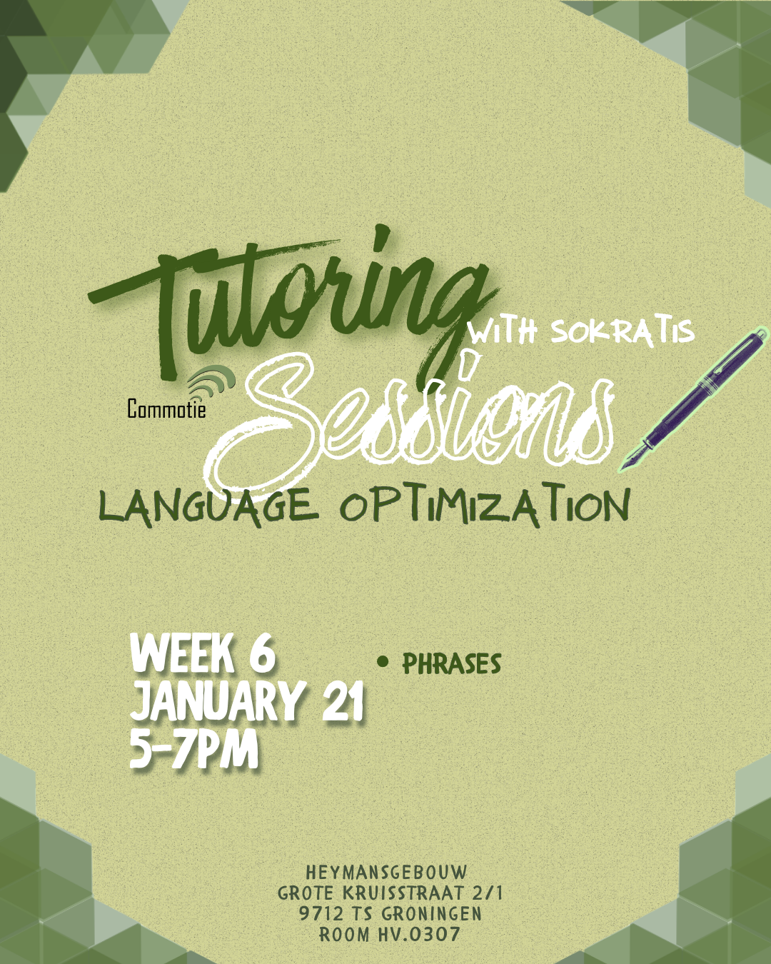 Language Optimization Tutoring: Week 6