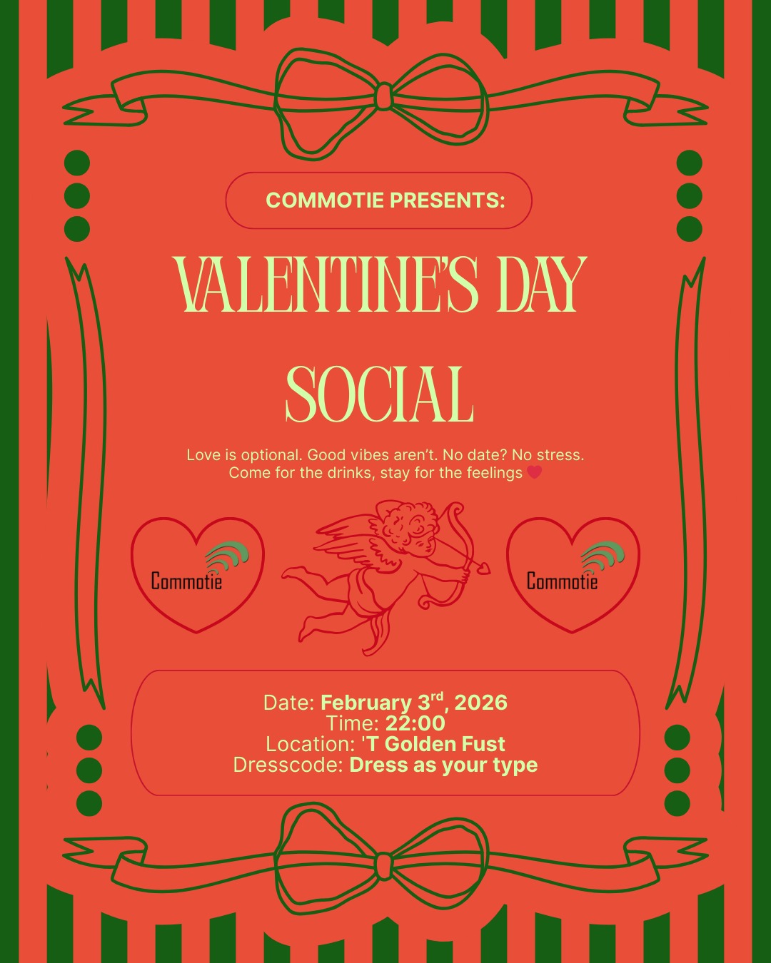 Valentines Day Social: Dress as Your Type